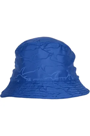 Paul & Shark Hats, unisex, , 59 CM, Bucket Hat with Shark Print