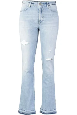 Dondup Super Skinny Flare Jeans Medium Wash