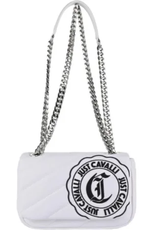 Roberto Cavalli Cross Body Bags, female, , ONE SIZE, Quilted Shoulder Bag with Logo