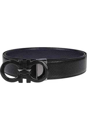 Salvatore Ferragamo Belts, male, , 105 CM, Belt With Iconic Logo