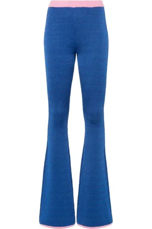 Bally Knitted Flared Trousers
