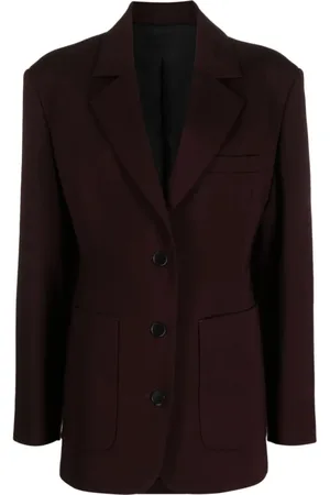 Lanvin Blazers, female, , M, Waisted Single Breasted Jacket