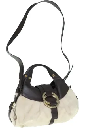 Bvlgari Pre-owned Cross Body Bags, female, , ONE SIZE, Pre-owned Canvas shoulder-bags