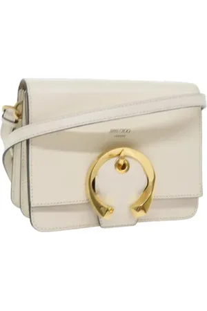 Jimmy Choo Pre-owned Cross Body Bags, female, , ONE SIZE, Pre-owned Leather shoulder-bags