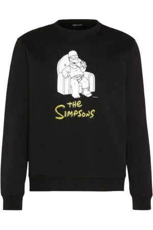 Antony Morato Sweatshirts, male, , L, Homer Simpson Sweatshirt