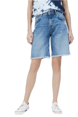 Pepe Jeans Denim Shorts, female, , W27, Denim Shorts