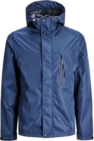JACK & JONES Rain Jackets, male, , L, Rain Jacket