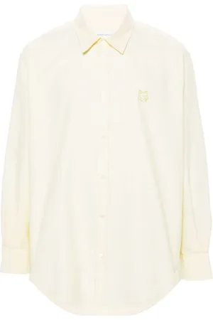 Maison Kitsuné Casual Shirts, male, , M, Twill Weave Shirt