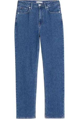 Tommy Hilfiger High-waisted Straight Cut Jeans