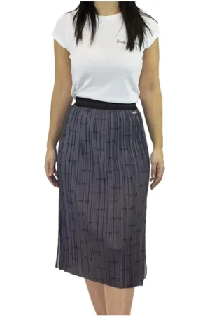 Pepe Jeans Midi Skirts, female, , S, Falda Piyi