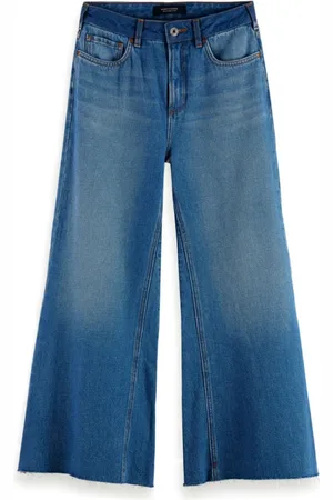Scotch&Soda High Rise Wide Leg Jeans