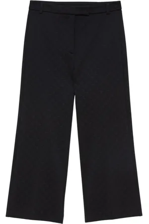 Patrizia Pepe Essential Wide Leg Trousers
