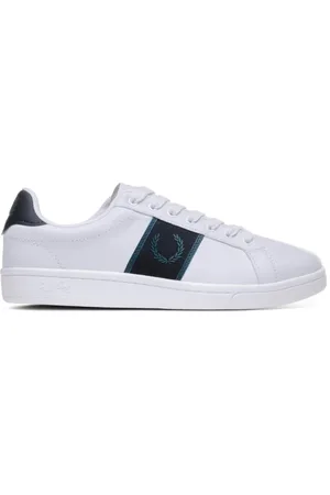 Fred Perry Sneakers, male, , 6 UK, Minimalist and Sophisticated B721 Trainers