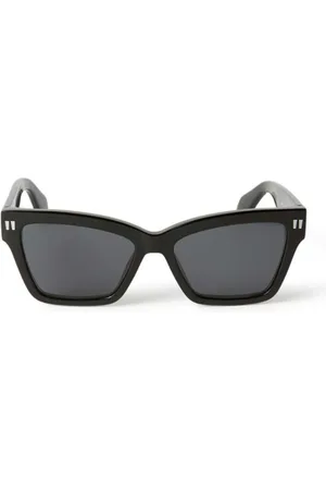 OFF-WHITE Cincinnati Cat-Eye Sunglasses