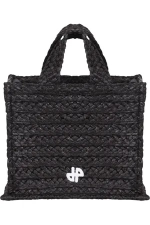 Patou Tote Bags, female, , ONE SIZE, Raffia bag