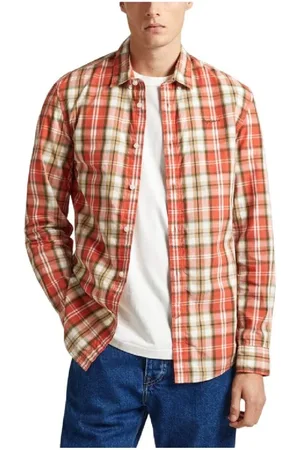 Pepe Jeans Casual Shirts, male, , S, Peterson Shirt - High-Quality Cotton, Versatile Design