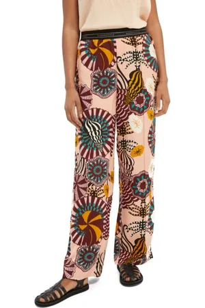 Scotch&Soda Straight Trousers, female, , XS, Wide Leg Trousers