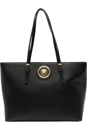 Roberto Cavalli Iconic Logo Tote Bag