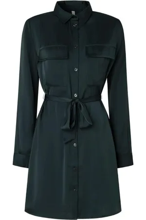 Pepe Jeans Belted Coats
