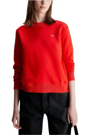 Calvin Klein Minimalist Badge Crewneck Sweatshirt