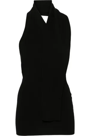 Fendi Sleeveless Tops, female, , S, Halter Neck Top