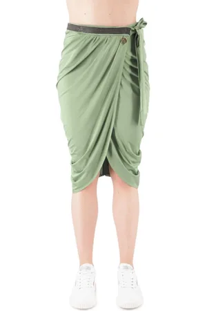 GAËLLE Midi Skirts, female, , S, Trousers