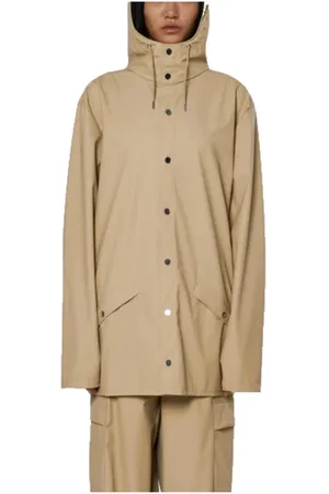 Rains Parkas, unisex, , M, Modern Raincoat with Functional Design