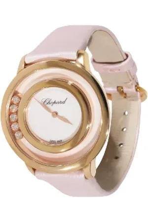 Chopard Pre-owned Watches, female, , ONE SIZE, Pre-owned Rose Gold watches