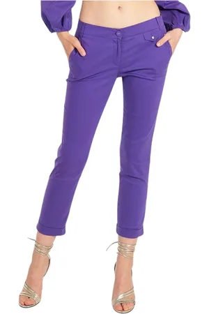 Patrizia Pepe Chinos, female, , 2XS, Stylish Cotton Chino Trousers