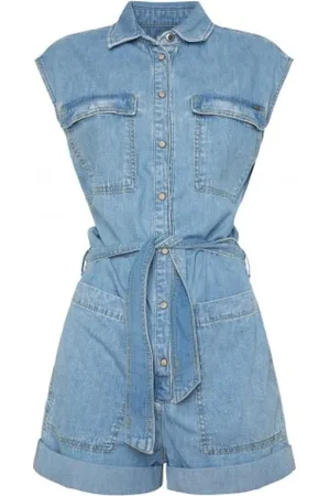 Pepe Jeans Playsuits, female, , S, Short monkey