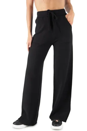 Replay Wide Trousers, female, , XS, Wide Leg Jogger Trousers