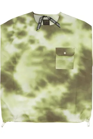 TAION Tie Dye Puffer Vest