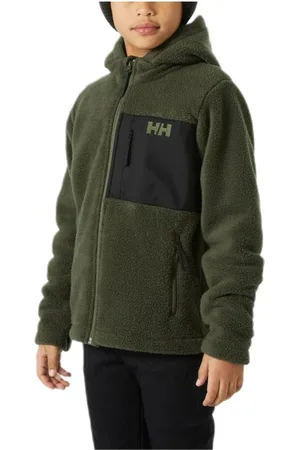 Helly Hansen Fleece Jackets, male, , 16 Y, Fleece Jackets
