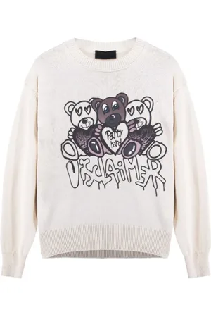 DISCLAIMER Round-neck Knitwear, female, , S, Sweatshirts