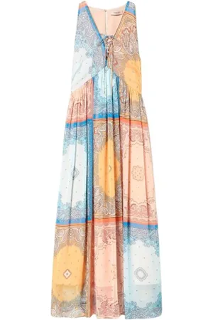 Twin-Set Summer Dresses, female, , M, Summer Day Dress
