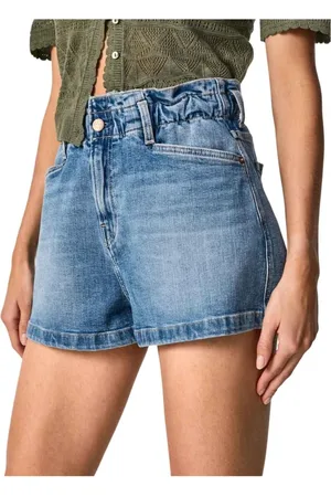 Pepe Jeans Denim Shorts, female, , W26, Shorts Vaquero Reese For Women