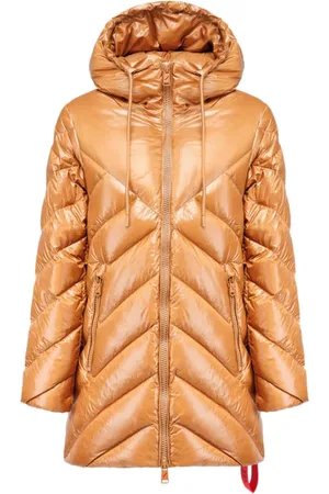 afterlabel Down Jackets, female, , S, Sophisticated and Essential Long Down Coat