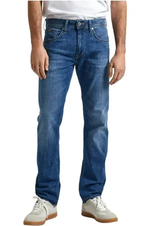 Pepe Jeans Slim-fit Jeans, male, , W29 L32, Classic Straight Denim Jeans
