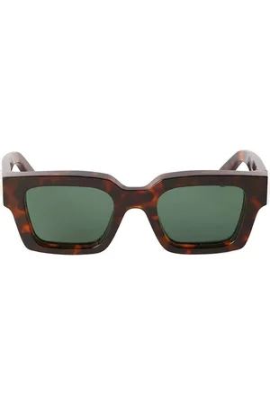 OFF-WHITE Square Frame Sunglasses Virgil Model