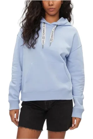 Tommy Hilfiger Logo Drawcord Sweatshirt
