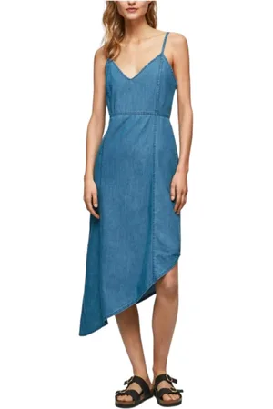 Pepe Jeans Midi Dresses, female, , S, Maxi Dresses