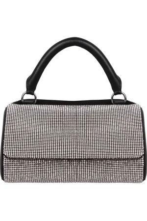 KARA Handbags, female, , ONE SIZE, Crystal-embellished Mini Bag