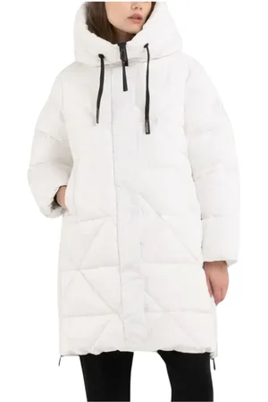Replay Down Jackets, female, , XS, Relaxed Fit Jacket