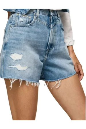 Pepe Jeans Denim Shorts, female, , W25, Denim Shorts