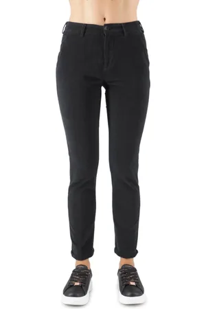 40 Weft Skinny Trousers, female, , L, Briana Chino Trousers