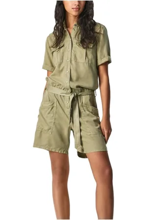 Pepe Jeans Playsuits, female, , 2XS, Mono short Safari Tes