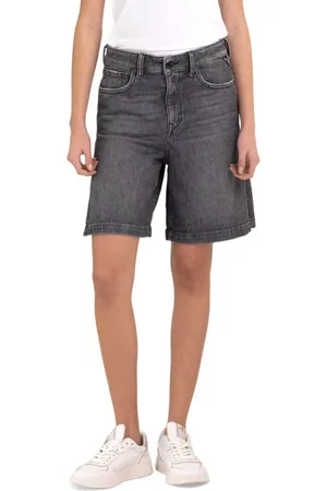 Replay Denim Shorts, female, , W27, Rose Label Denim Shorts
