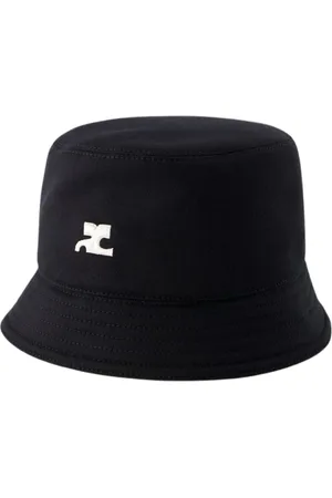 Courrèges Hats, male, , M, Cotton Signature Bucket Hat