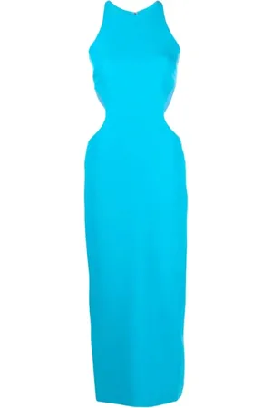 Chiara Ferragni Party Dresses, female, , XS, Cut-Out Detail Halterneck Dress