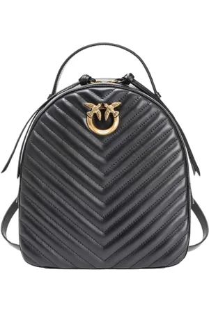 Pinko Backpacks, female, , ONE SIZE, Sheep Nappa Chevron Backpack